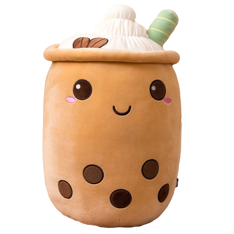 Stuffed Boba Tea Plush Toy