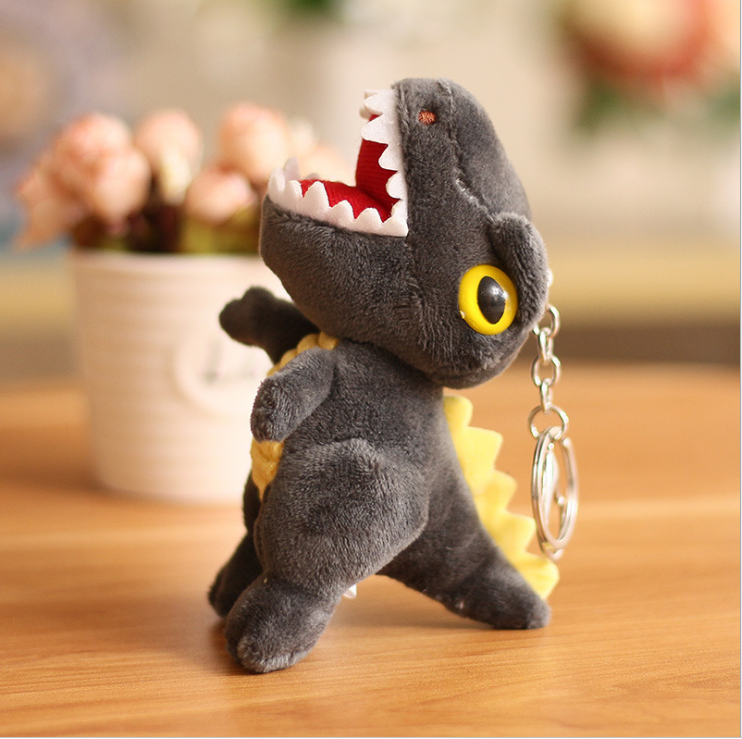 Dinosaur Plush Keychain