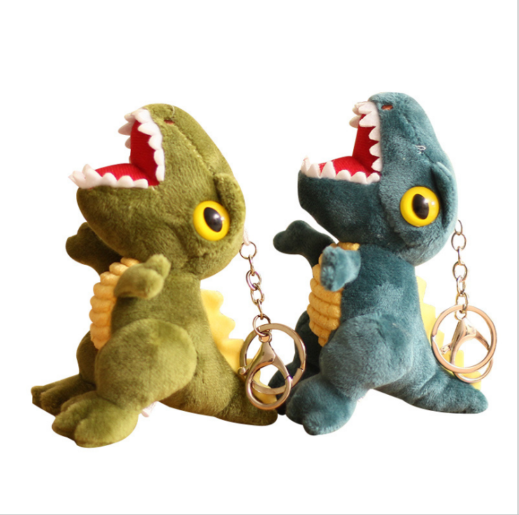 Dinosaur Plush Keychain