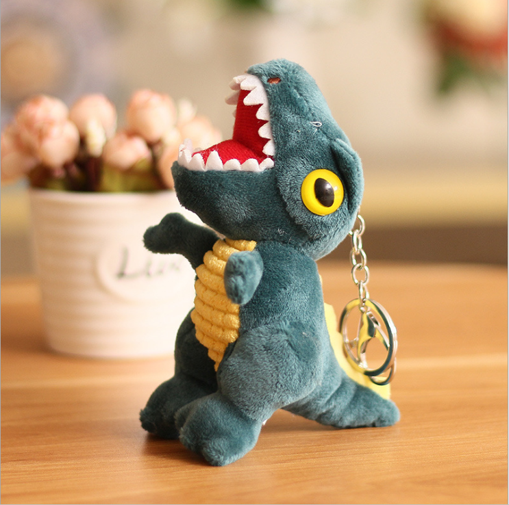 Dinosaur Plush Keychain