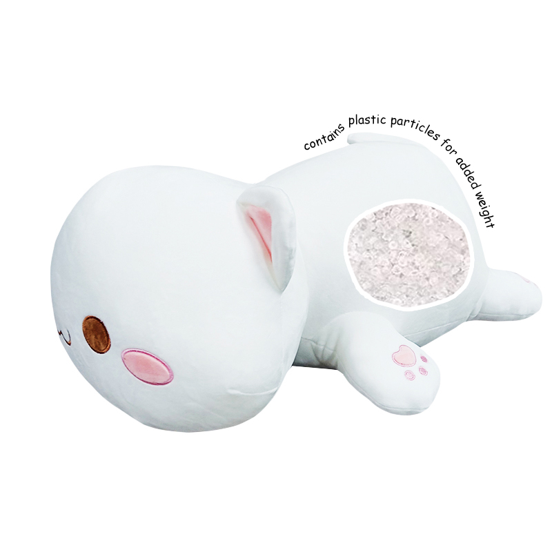 3.5lbs Weighted Cat Plush