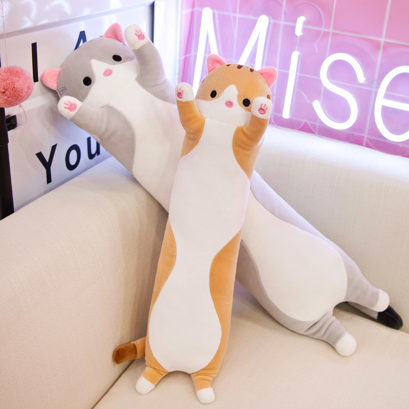 Long Cat Plush Toy