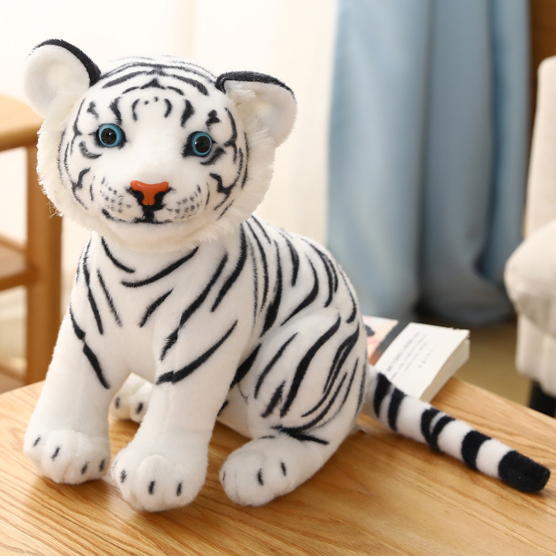 Simulation Tiger Plush