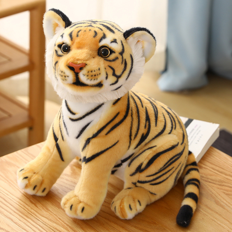 Simulation Tiger Plush