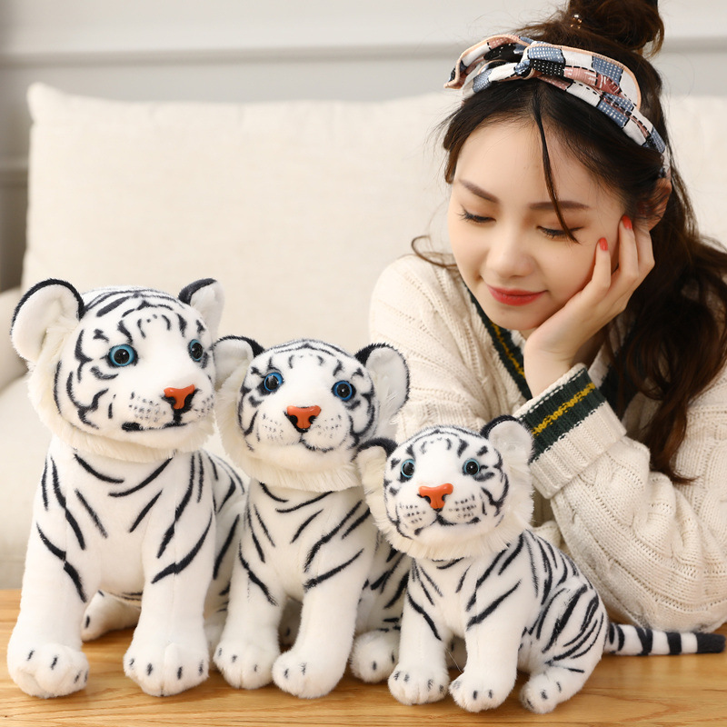 Simulation Tiger Plush