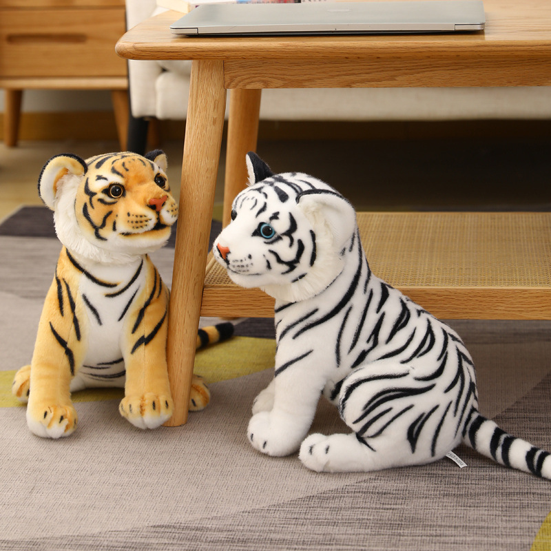 Simulation Tiger Plush