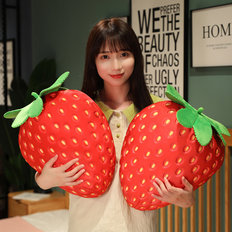 Simulation Strawberry Plush