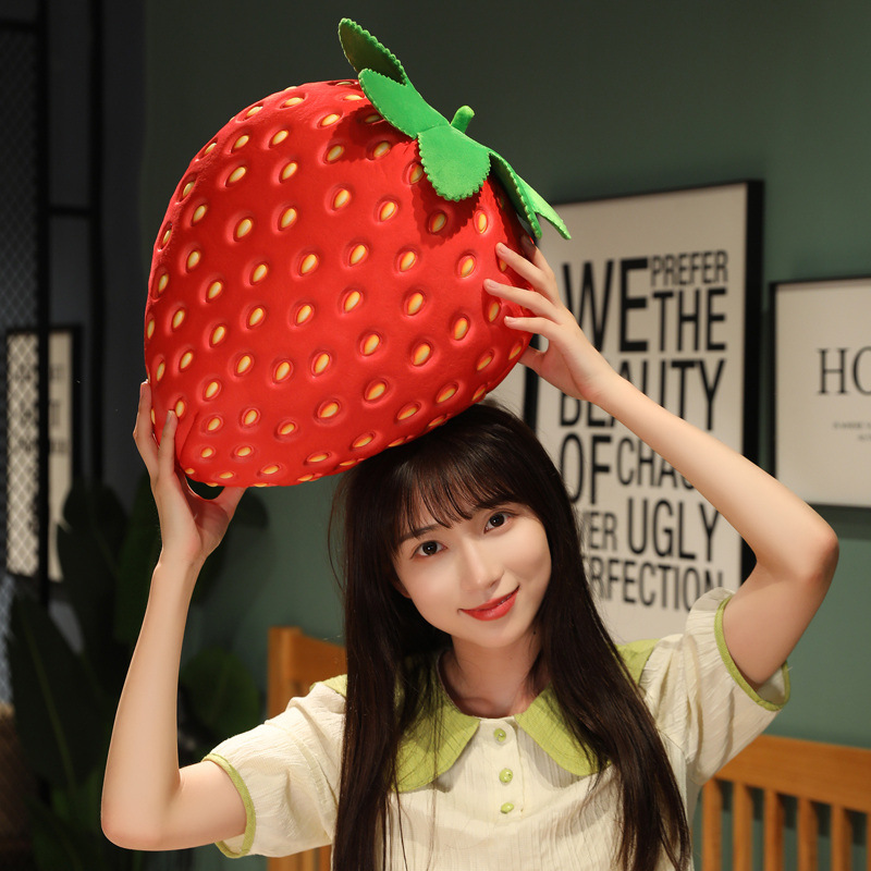 Simulation Strawberry Plush