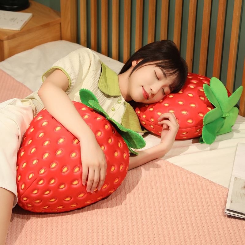 Simulation Strawberry Plush