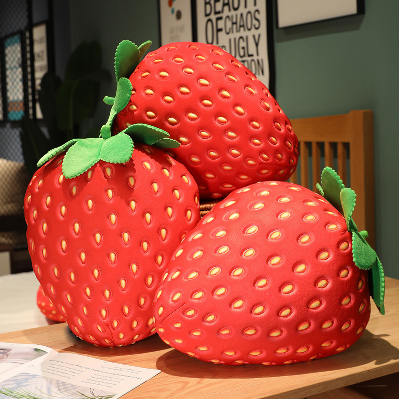 Simulation Strawberry Plush