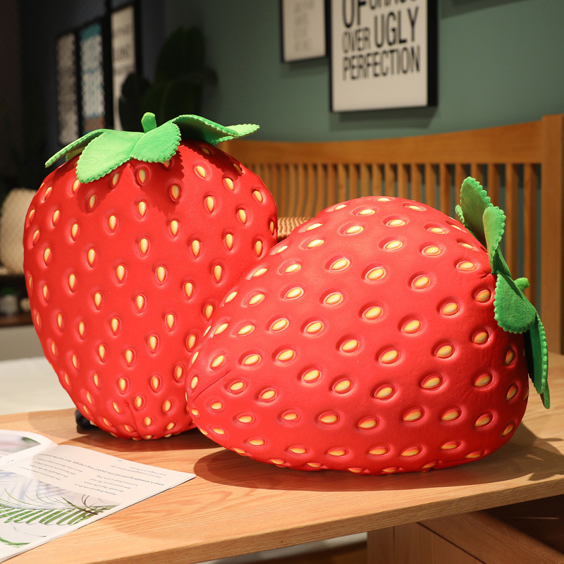 Simulation Strawberry Plush