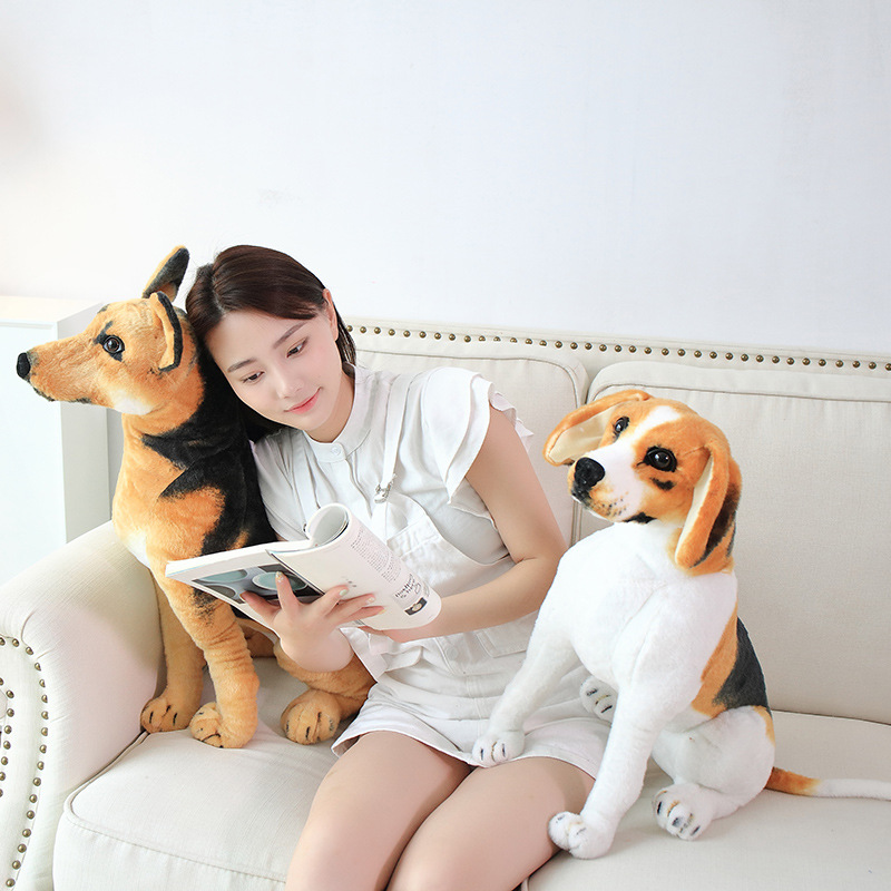 Simulation Dog Plush