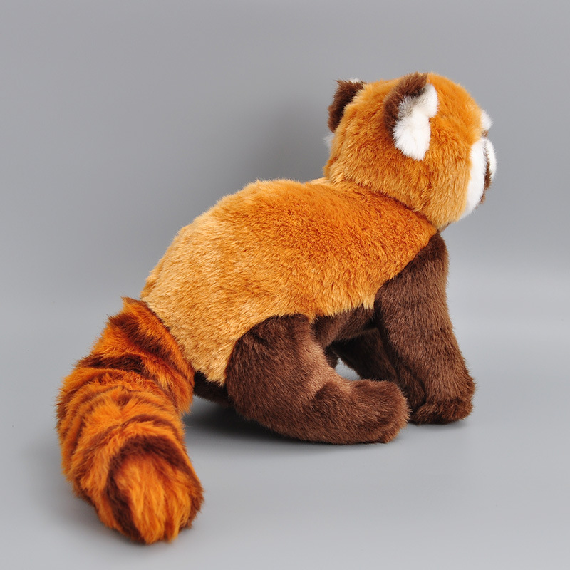 Simulation Raccoon Plush