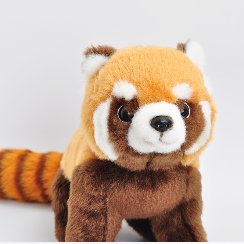 Simulation Raccoon Plush