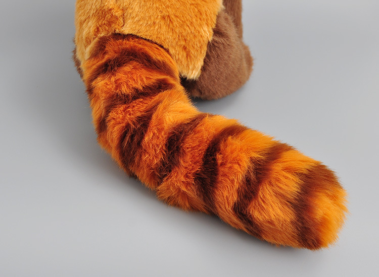 Simulation Raccoon Plush